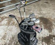 Left Hand Golf Set