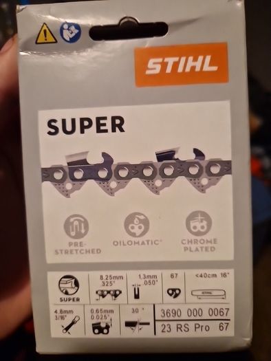 Stihl chainsaw chain