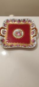Vintage plate