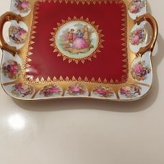 Vintage plate