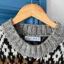 Retro 70s Style Knit Jumper Image 5