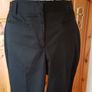 BNWT Size 8 -10 Zara Black Trousers Image 2