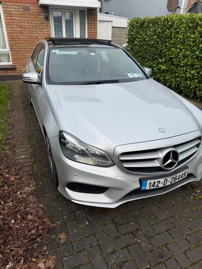 Mercedes-Benz E-Class 2014
