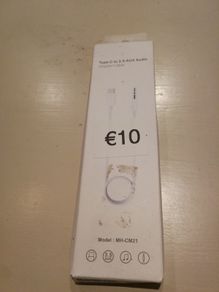 Type C to 3.5mm Audio Aux Jack Adapter Cable