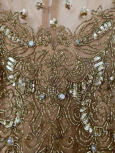 Frock and Frill - Beaded Dress - Size 10