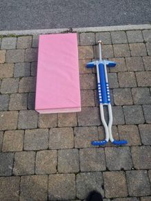 Pogo and gymnastics mate