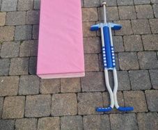Pogo and gymnastics mate