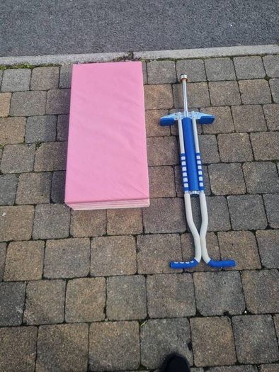 Pogo and gymnastics mate