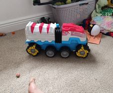Paw Patrol Dino truck