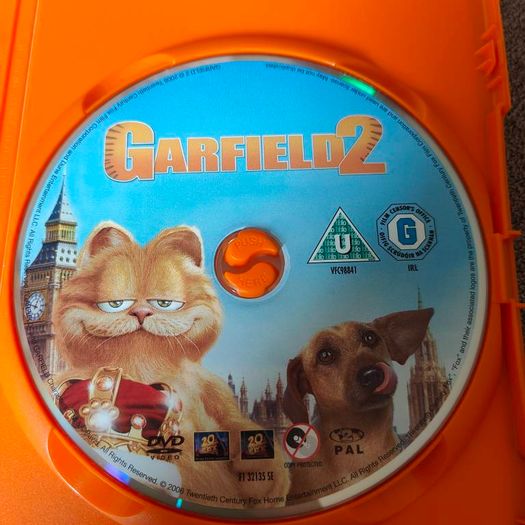 Garfield 2 - DVD - Jim Davies 20th Century Fox