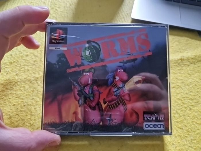 Worms  PlayStation1 Ps1 PlayStation2 Ps2 Games Original