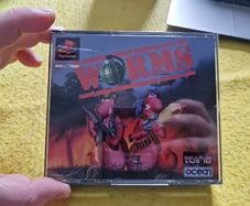 Worms  PlayStation1 Ps1 PlayStation2 Ps2 Games Original