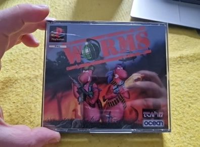 Worms  PlayStation1 Ps1 PlayStation2 Ps2 Games Original