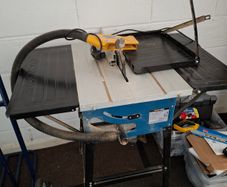 Workzone 2000W Table Saw (Model HS100WZ)