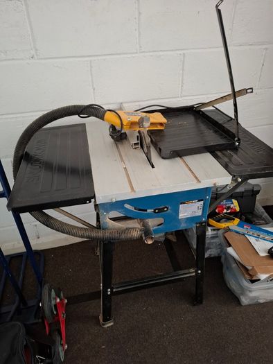 Workzone 2000W Table Saw (Model HS100WZ)