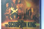 The Scorpion King [2002] Dwayne Johnson, Steven Brand, Kelly Hu, Grant Heslov &amp; Michael Clarke Duncan [Movie DVD]