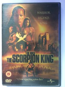 The Scorpion King [2002] Dwayne Johnson, Steven Brand, Kelly Hu, Grant Heslov & Michael Clarke Duncan [Movie DVD]