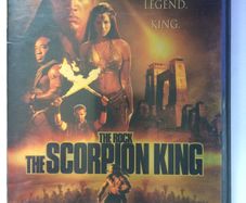 The Scorpion King [2002] Dwayne Johnson, Steven Brand, Kelly Hu, Grant Heslov & Michael Clarke Duncan [Movie DVD]