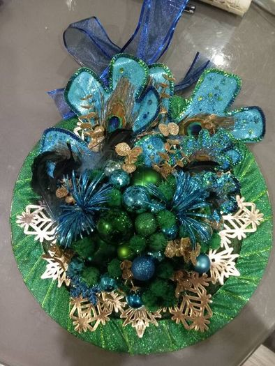 BN Christmas Wreath
