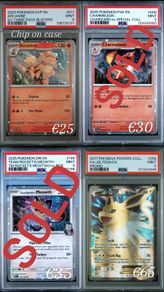 PSA Graded Authentic Pokemon Trading Cards [READ DESCRIPTION]