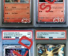 PSA Graded Authentic Pokemon Trading Cards [READ DESCRIPTION]