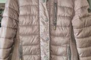 Superdry Fuji Luxe Double Zip Hooded Puffer Jacket  XS, AV