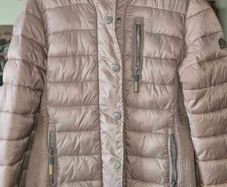 Superdry Fuji Luxe Double Zip Hooded Puffer Jacket  XS, AV