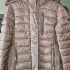 Superdry Fuji Luxe Double Zip Hooded Puffer Jacket  XS, AV