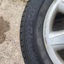 16x6.5 inch factory OEM aluminum wheel 2005-2006 Hyundai Tucson Image 2