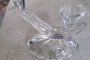 Imperlux West Germany 24% lead crystal candelabras Double candlesticks