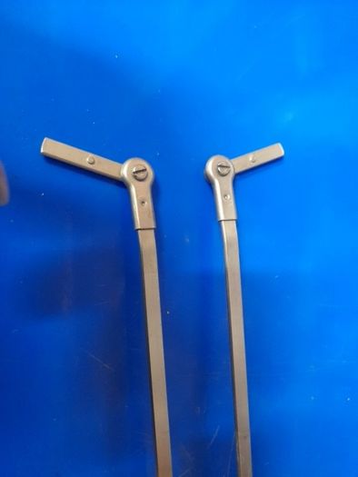Universal wiper arms stainless steel