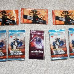 MTG Boosters and promo packs
