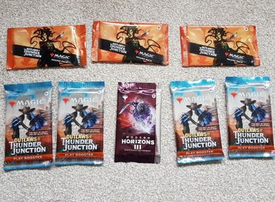MTG Boosters and promo packs