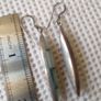 Vintage sterling silver earrings Image 3