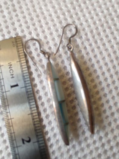 Vintage sterling silver earrings