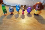 Toy Doggie figures