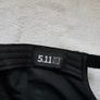 5.11 Tactical Black Baseball Uniform Velcro Cap RN#109614 Image 4