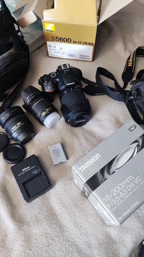 Nikon D5600 Dslr