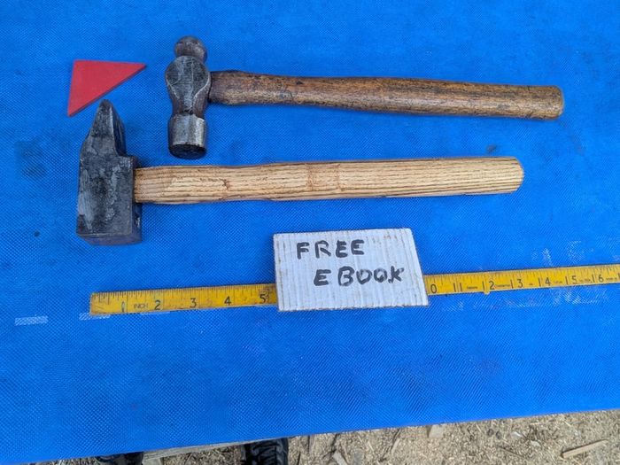 Blacksmiths 1.1/2lb hammers
