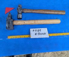 Blacksmiths 1.1/2lb hammers