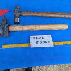 Blacksmiths 1.1/2lb hammers