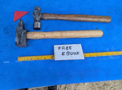 Blacksmiths 1.1/2lb hammers