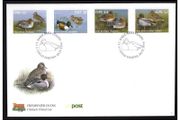 1996 Ireland Fauna &amp; Flora: Freshwater Ducks Commemorative Stamps An Post First Day Cover (FDC)