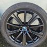 Genuine BMW X5 / X6 20-inch 748M Alloy Wheels, Tyres and TPMS Image 7