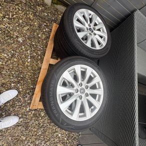 Toyota alloys