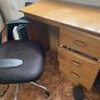 Study desk and swivel chair Image 3