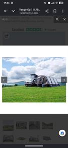 Vango Galli Air III Drive Away Awning