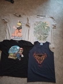 T-shirts X 4