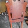 Arts and Crafts Hall Chair Image 5