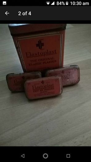 Vintage Tins